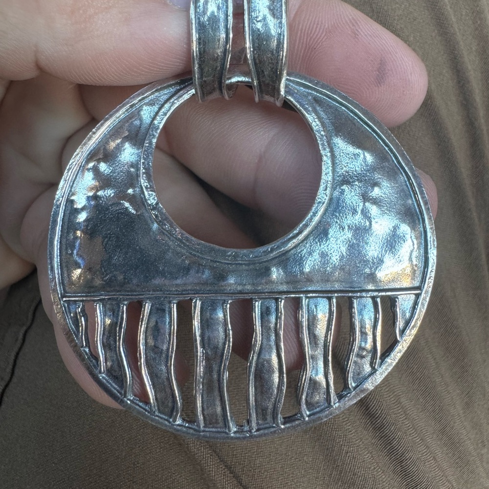 Silpada pendant in sterling silver